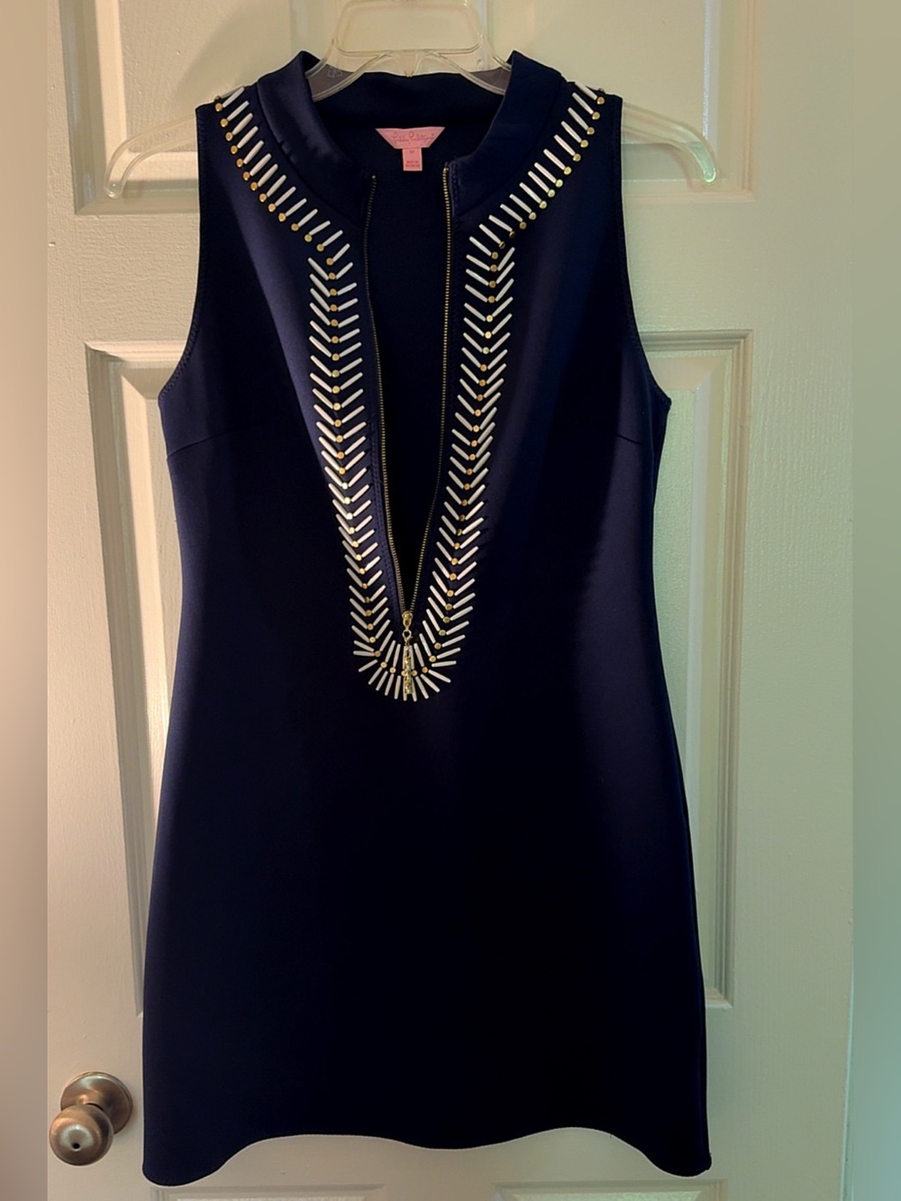NWOT Lilly Pulitzer Opal Shift Dress Size: Medium - Picture 10 of 16